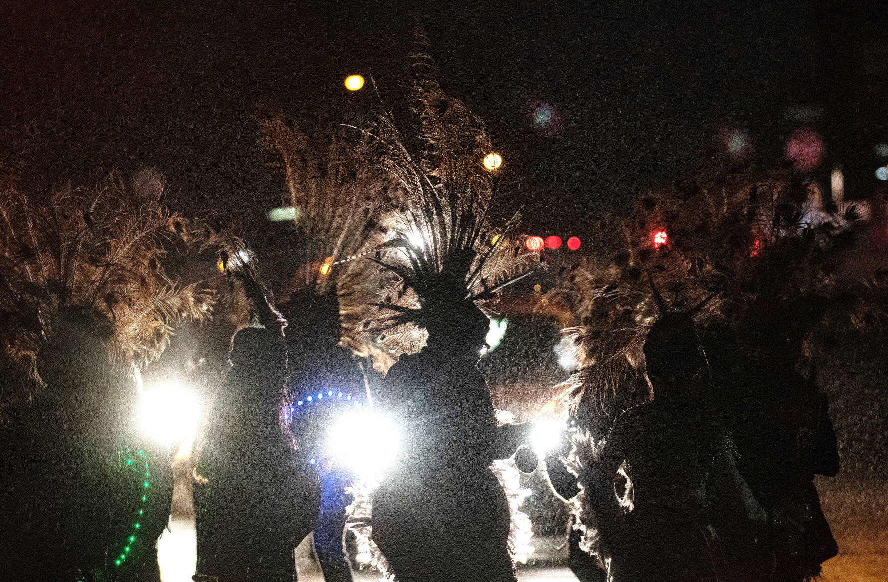 Feast of Guadalupe procession